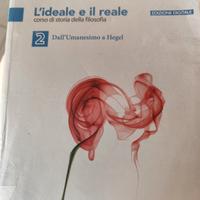 libro L'ideale e il reale 