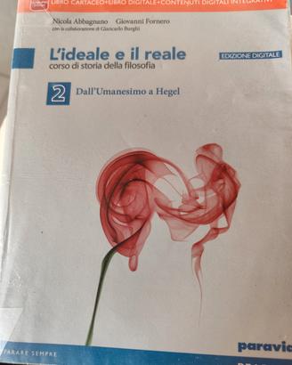 libro L'ideale e il reale 