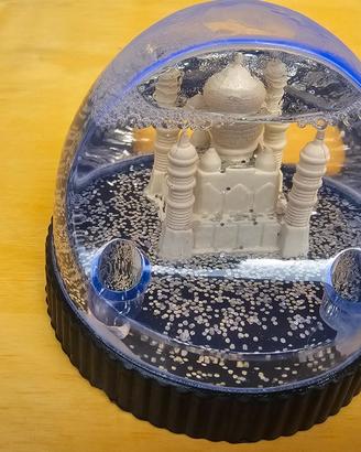 snow globe Taj Mahal - Palla con neve souvenir Ind