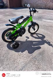 bici bambino 3 anni Kawasaki 