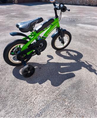 bici bambino 3 anni Kawasaki 