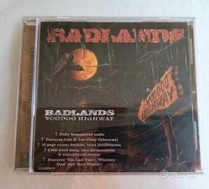 BADLANDS - VOODOO HIGHWAY CD Rock Candy