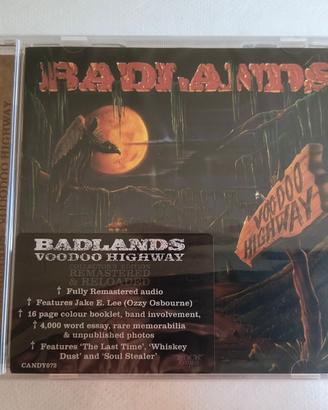 BADLANDS - VOODOO HIGHWAY CD Rock Candy