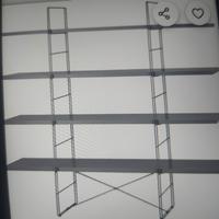 scaffale libreria Enetri Ikea