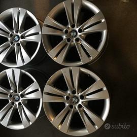 4 - CERCHI IN LEGA BMW 9X19 + 10X19 5X120