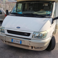 Camper Ford transit