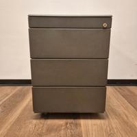 Cassettiera con ruote per ufficio/casa