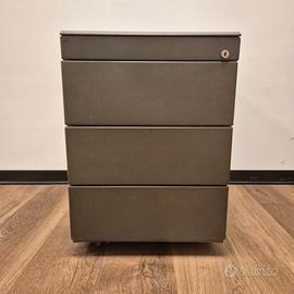 Cassettiera con ruote per ufficio/casa