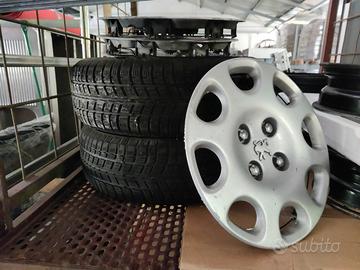 cerchi 14" peugeot 4 fori