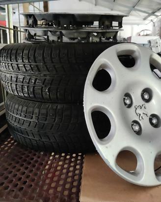 cerchi 14" peugeot 4 fori