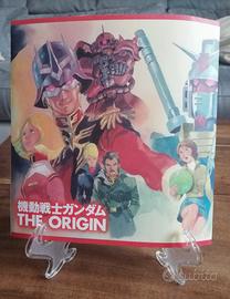 Gundam The Origin JAP Paper Cover Variant