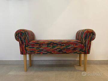 Panca imbottita Kartell