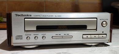 Lettore CD Mini Technics SL HD 51 GUAST0! leggi  