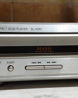 Lettore CD Mini Technics SL HD 51 GUAST0! leggi  