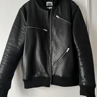 Giubbotto in pelle uomo