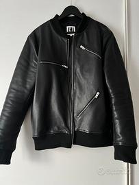 Giubbotto in pelle uomo