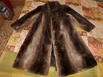 Pelliccia da donna castoro lontrato