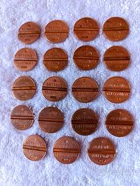 Gettoni del telefono