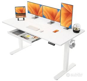 scrivania regolabile in altezza ErGear 160x80cm