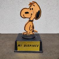 statuetta trofeo Snoopy Aviva 1958