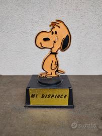 statuetta trofeo Snoopy Aviva 1958