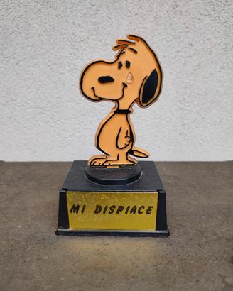 statuetta trofeo Snoopy Aviva 1958