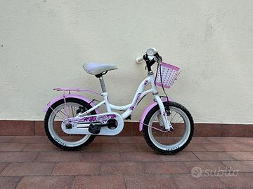 Bici da bambina 14 Coppi