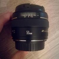 Canon EF 50 F1.4 USM