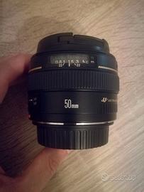 Canon EF 50 F1.4 USM