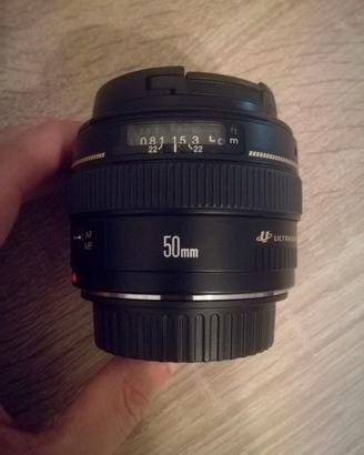Canon EF 50 F1.4 USM