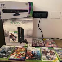 X box 360 con kinect