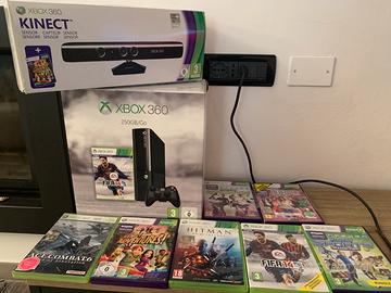 X box 360 con kinect