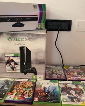 X box 360 con kinect
