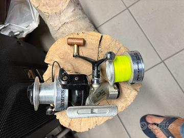 Mulinello doppia bobina Olympis Polaris