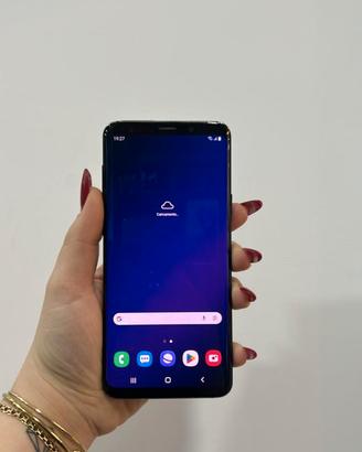 Samsung Galaxy S9 Plus black 64 GB - 5402