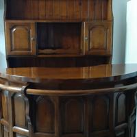 Mobile bar in legno.
