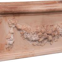 Fioriera Rettangolare in Terracotta | Eleganza Art