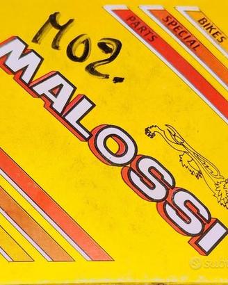 Pistone 2T D. 57,5 con spinotto D. 12