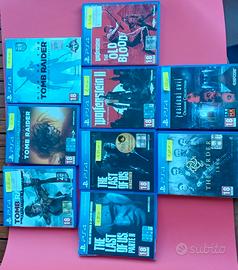 Giochi Playstation PS4 da euro 10,00 ad euro 45,00