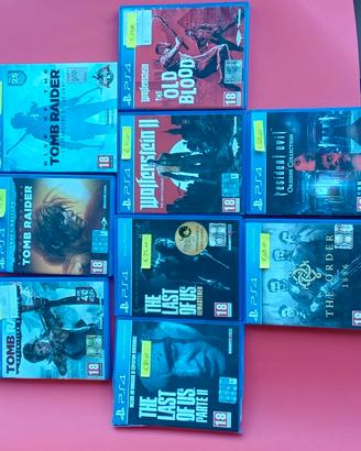 Giochi Playstation PS4 da euro 10,00 ad euro 45,00