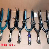 Forcella bici BMX, MTB 26, 24, 20, Olanda 28, 26