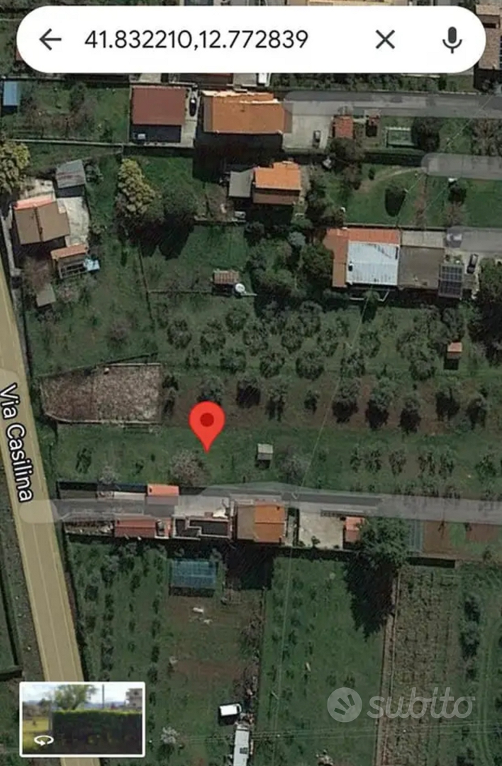 Terreno agricolo con casaletto accatastato - Vista 3