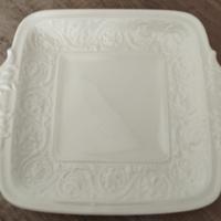 Vassoio Wedgwood Patrician vintage con manici