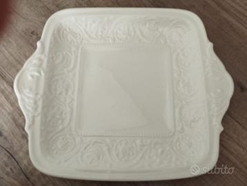 Vassoio Wedgwood Patrician vintage con manici