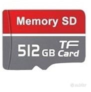 scheda memoria SD 512Gb alta velocità