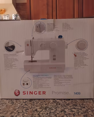 MACCHINA DA CUCIRE SINGER 1409