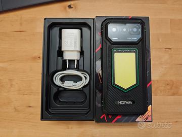 HOTWAV T8 Rugged Smartphone Android 16 6200mAh
