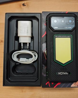 HOTWAV T8 Rugged Smartphone Android 16 6200mAh