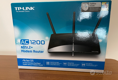 Modem/Router TP LINK Archer D5