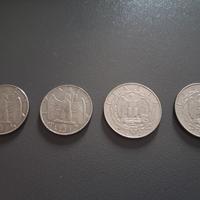 Lotto vecchie Lire italiane 